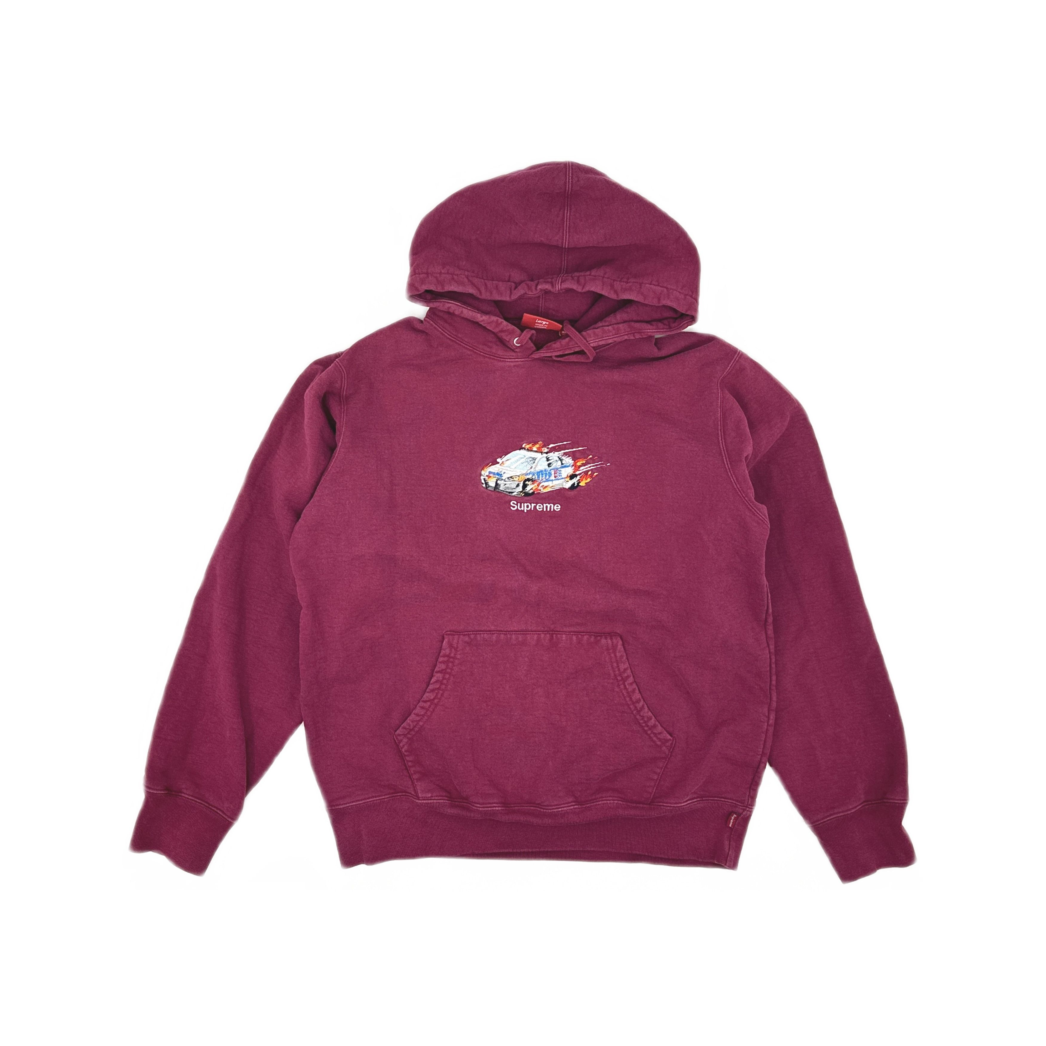 Supreme Supreme Cop Car Hoodie | Grailed