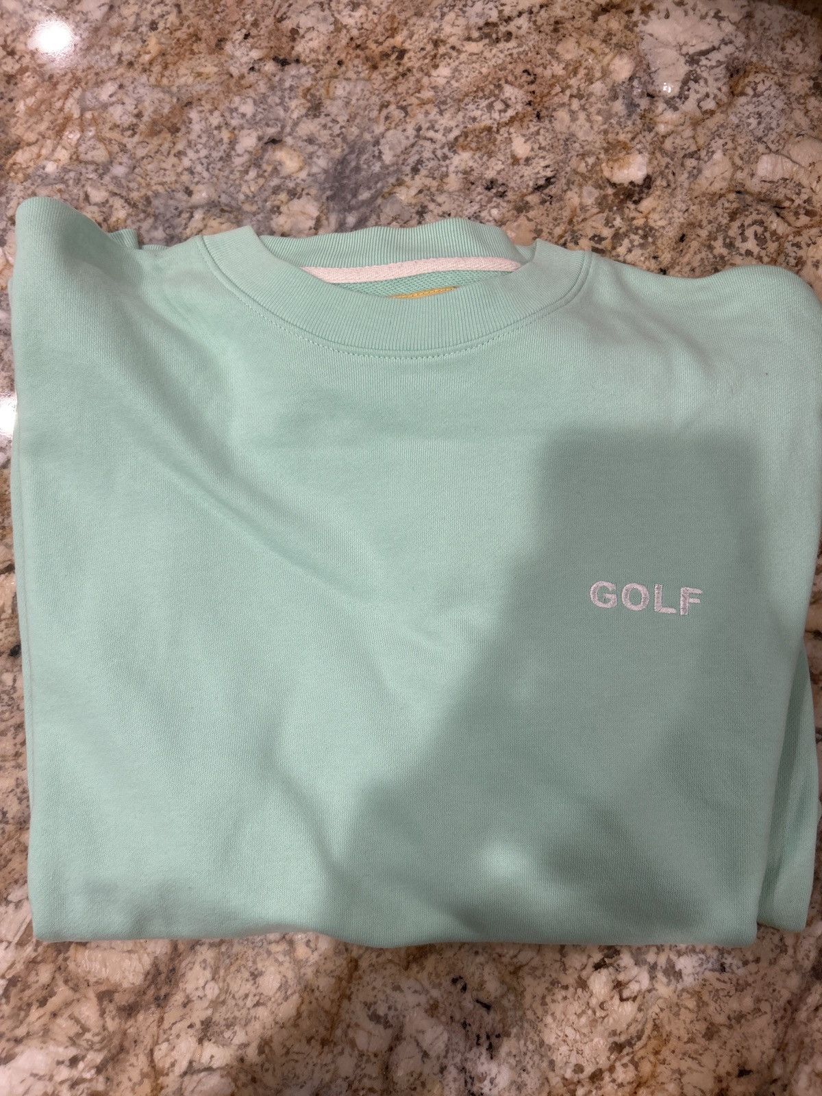Golf Wang Golf Wang Green Sweater Size US M / EU 48-50 / 2 - 1 Thumbnail
