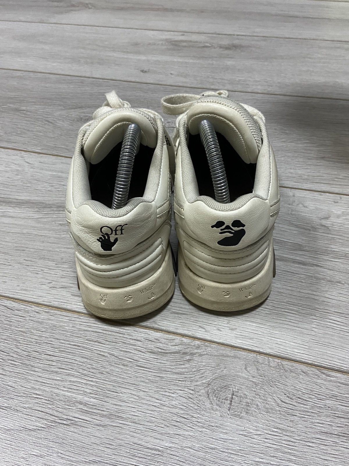 Off-White OFF WHITE Office leather Sneakers White arrow Size US 6 / IT 36 - 5 Thumbnail
