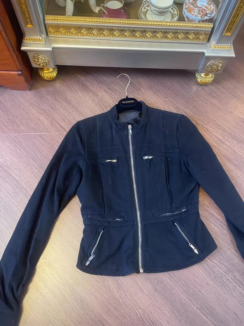 Rick Owens Rick Owens Dark Avant-Garde Jacket-2505 Size US M / EU 48-50 / 2 - 1 Thumbnail