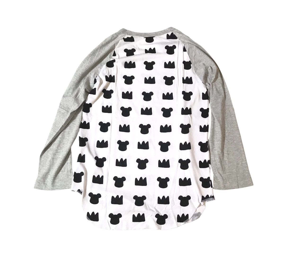 Comme des Garcons Cdg homme plus x medicom AD2010 printed longsleeve Size US S / EU 44-46 / 1 - 8 Thumbnail