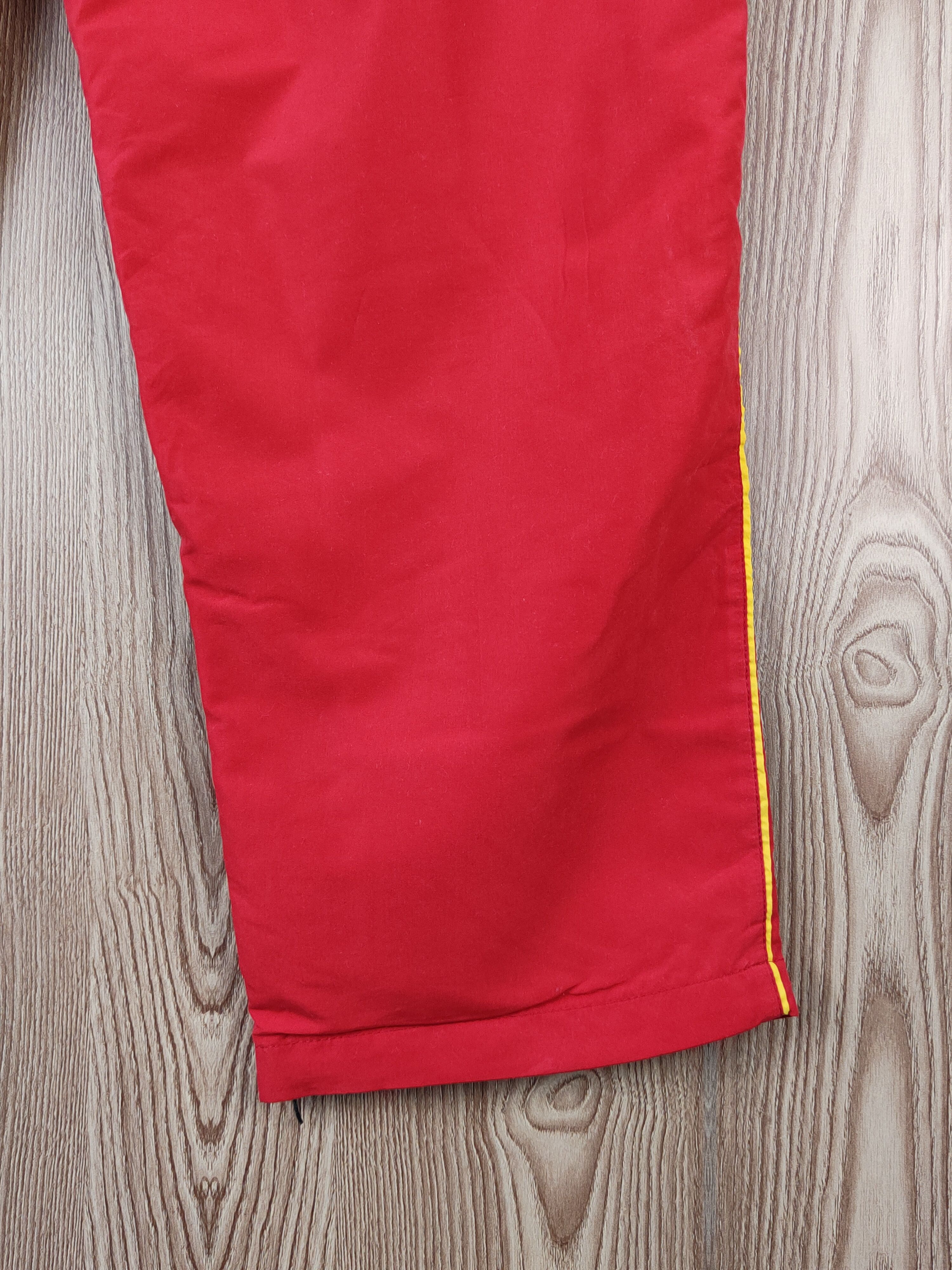 Japanese Brand Head Red Am Merchant Bank Multipocket Sweatpants #S2748 Size US 31 - 13 Thumbnail