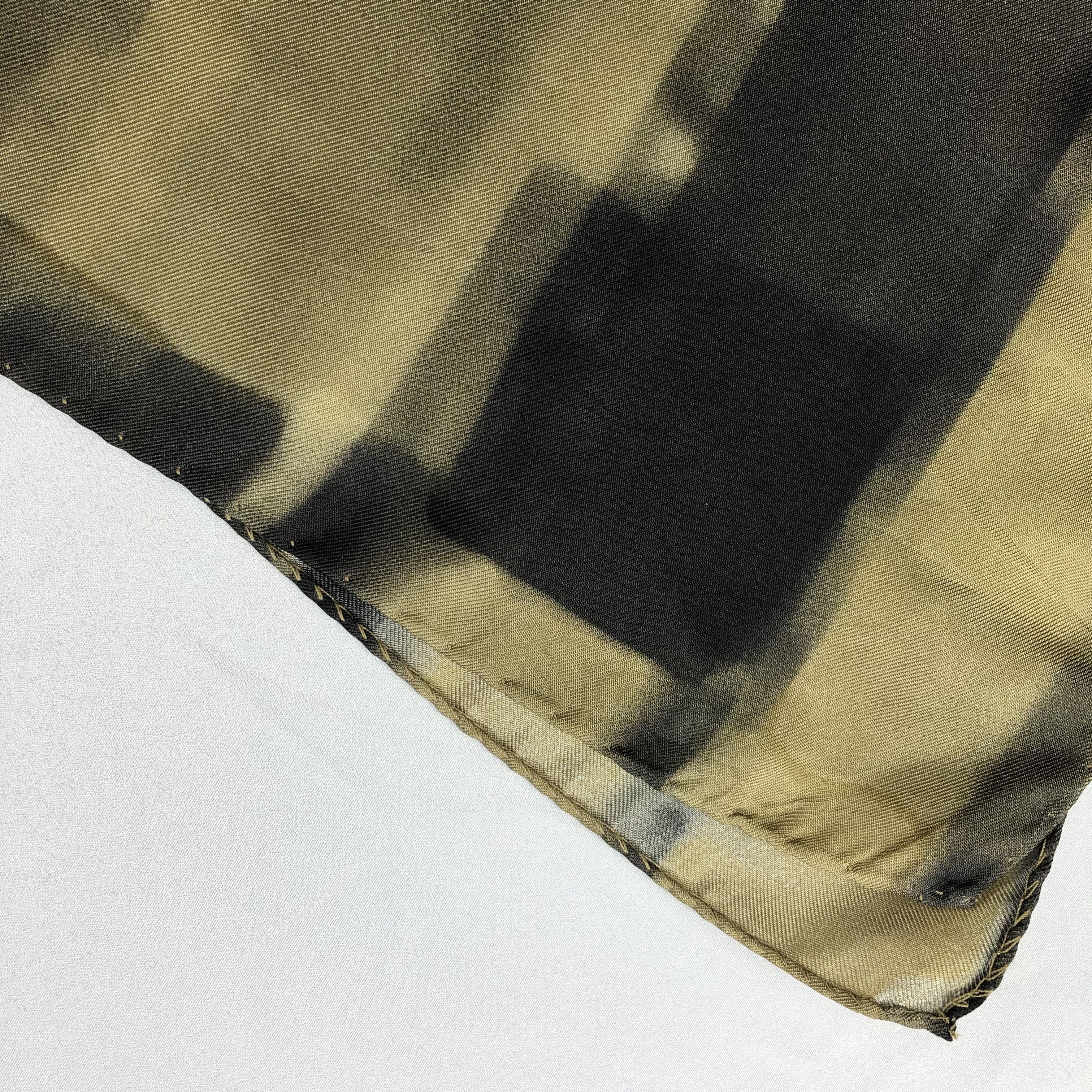 Vintage Vintage Silk Scarf Size ONE SIZE - 7 Thumbnail