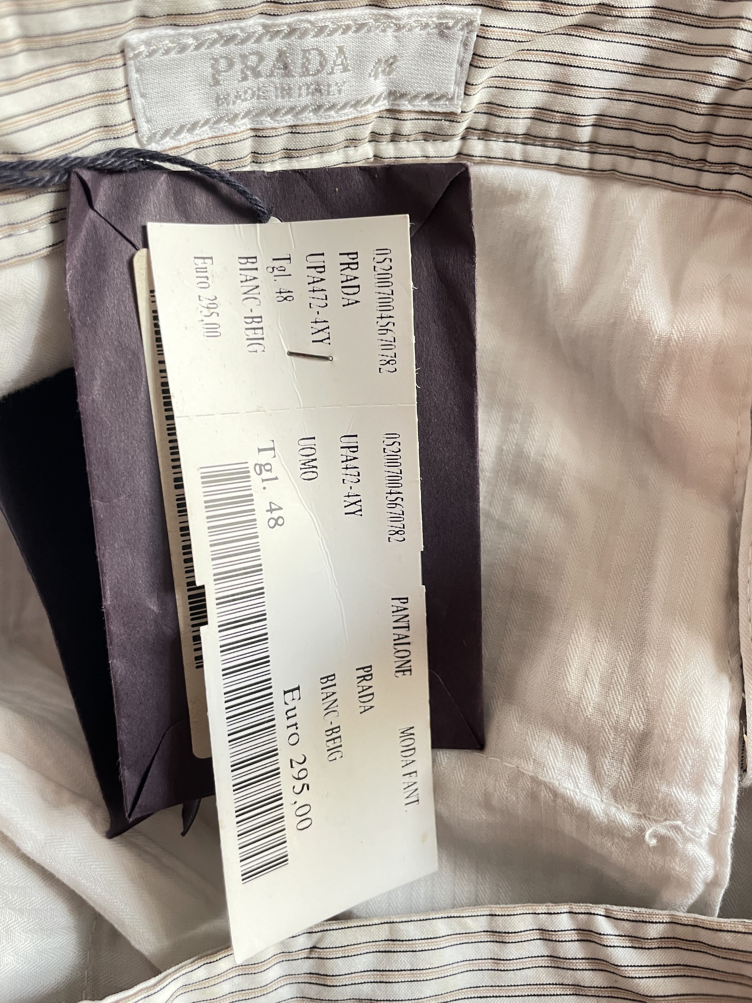Prada Prada Luna Rossa Pants Size US 33 - 6 Thumbnail