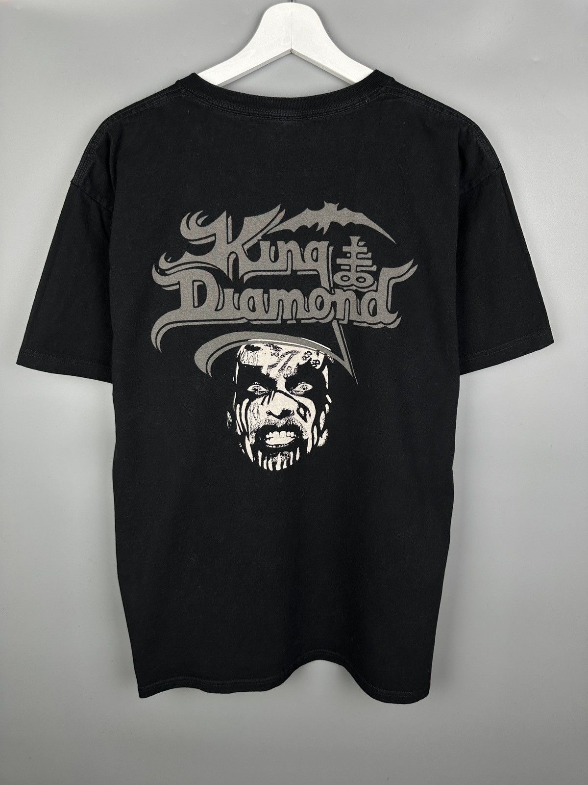 Band Tees Vintage King Diamond Conspiracy T Shirt Tee Metal Rock 90s Size US L / EU 52-54 / 3 - 5 Thumbnail