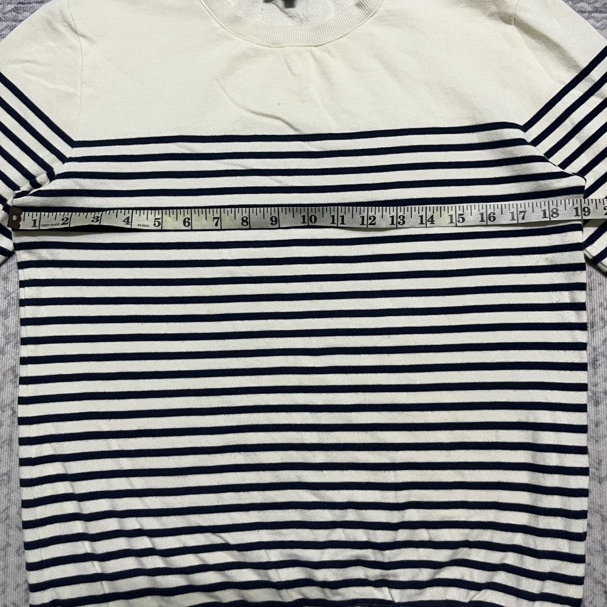 A.P.C. Rare A.P.C Stripe Sweatshirt Size US XS / EU 42 / 0 - 9 Thumbnail