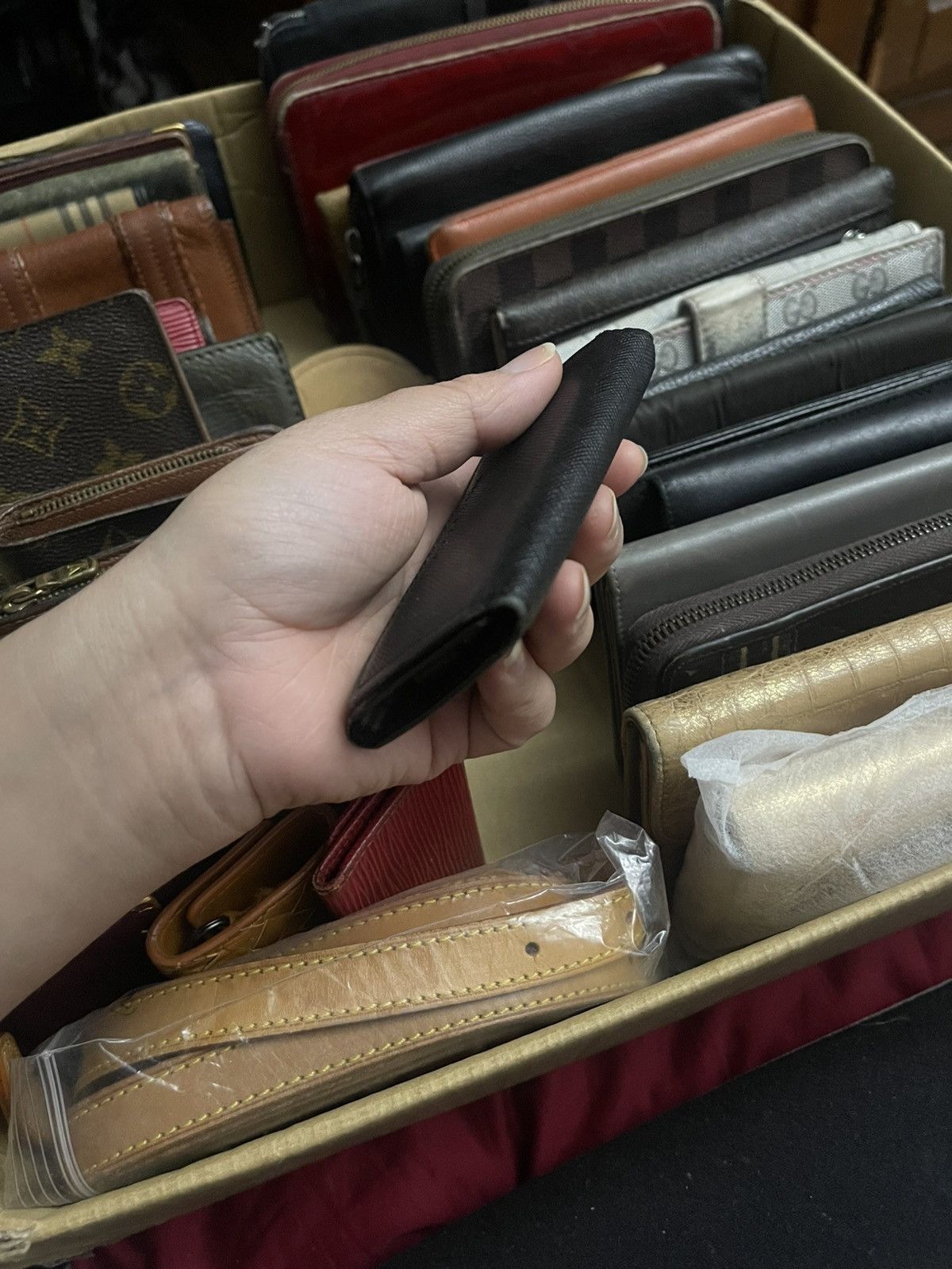 Burberry VINTAGE Burberry x Nishikawa Japan “Deluxe” Key & ID Case Size ONE SIZE - 5 Thumbnail