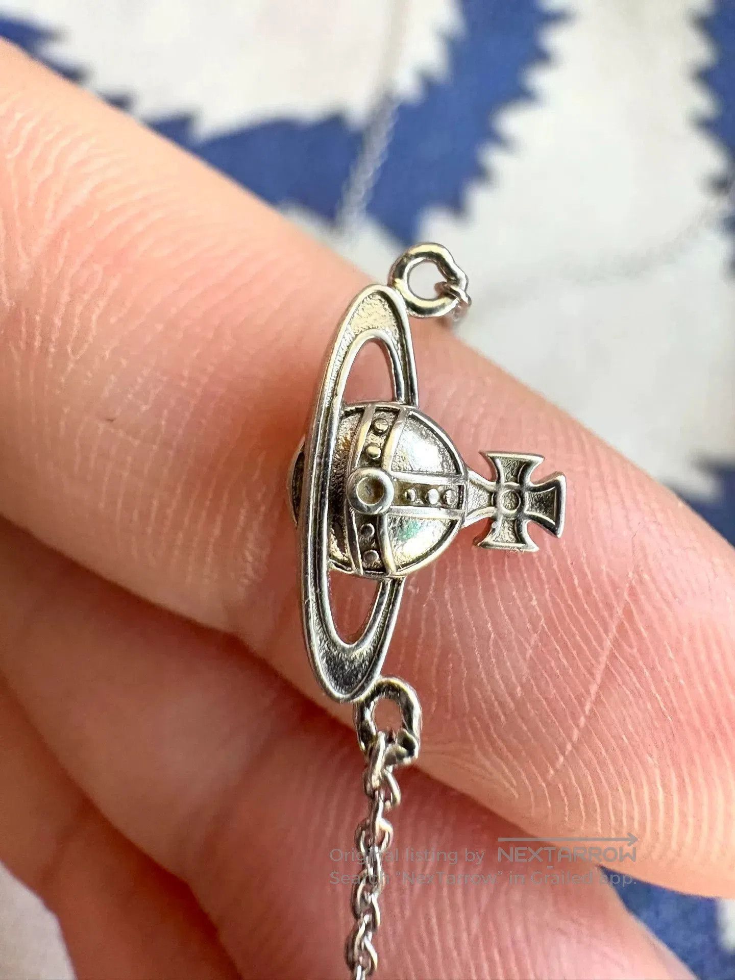 Vivienne Westwood Vivienne Westwood Saturn Pendant Necklace. Size ONE SIZE - 6 Thumbnail