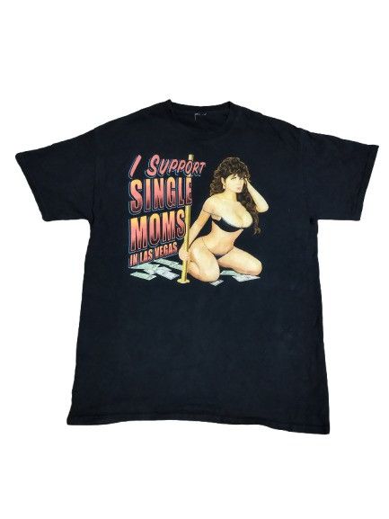 Vintage Las Vegas Tee Size US M / EU 48-50 / 2 - 1 Thumbnail