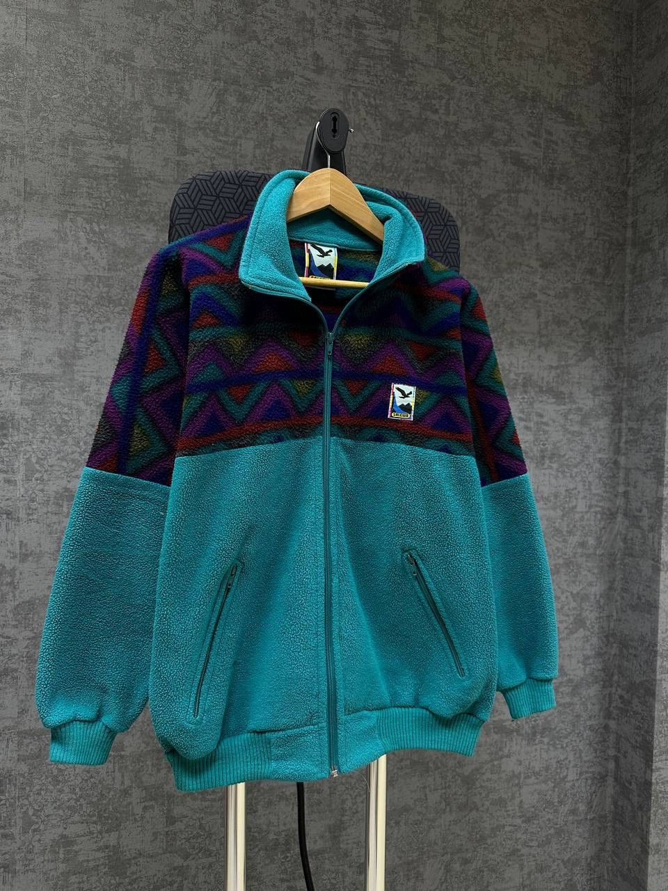 SALEWA × Vintage Vintage Salewa Outdoor Fleece Jacket Size US M / EU 48-50 / 2 - 10 Thumbnail