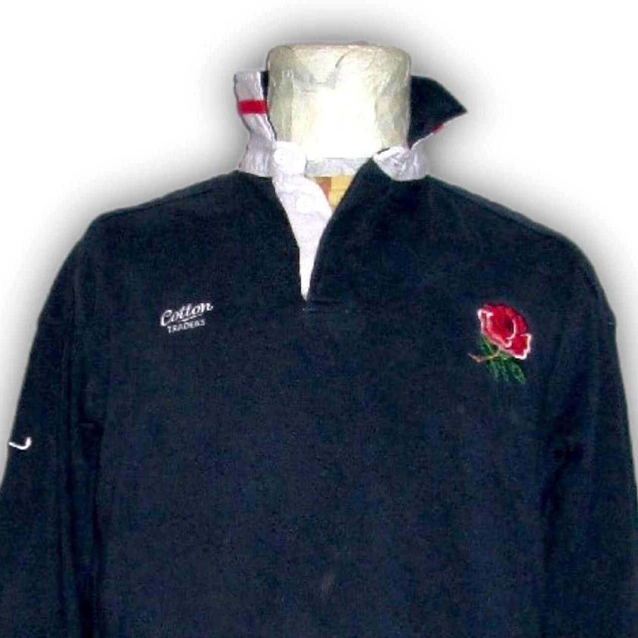 Cotton Traders England 90s Rugby Special Shirt Jersey Sweatshirt Size US S / EU 44-46 / 1 - 4 Thumbnail