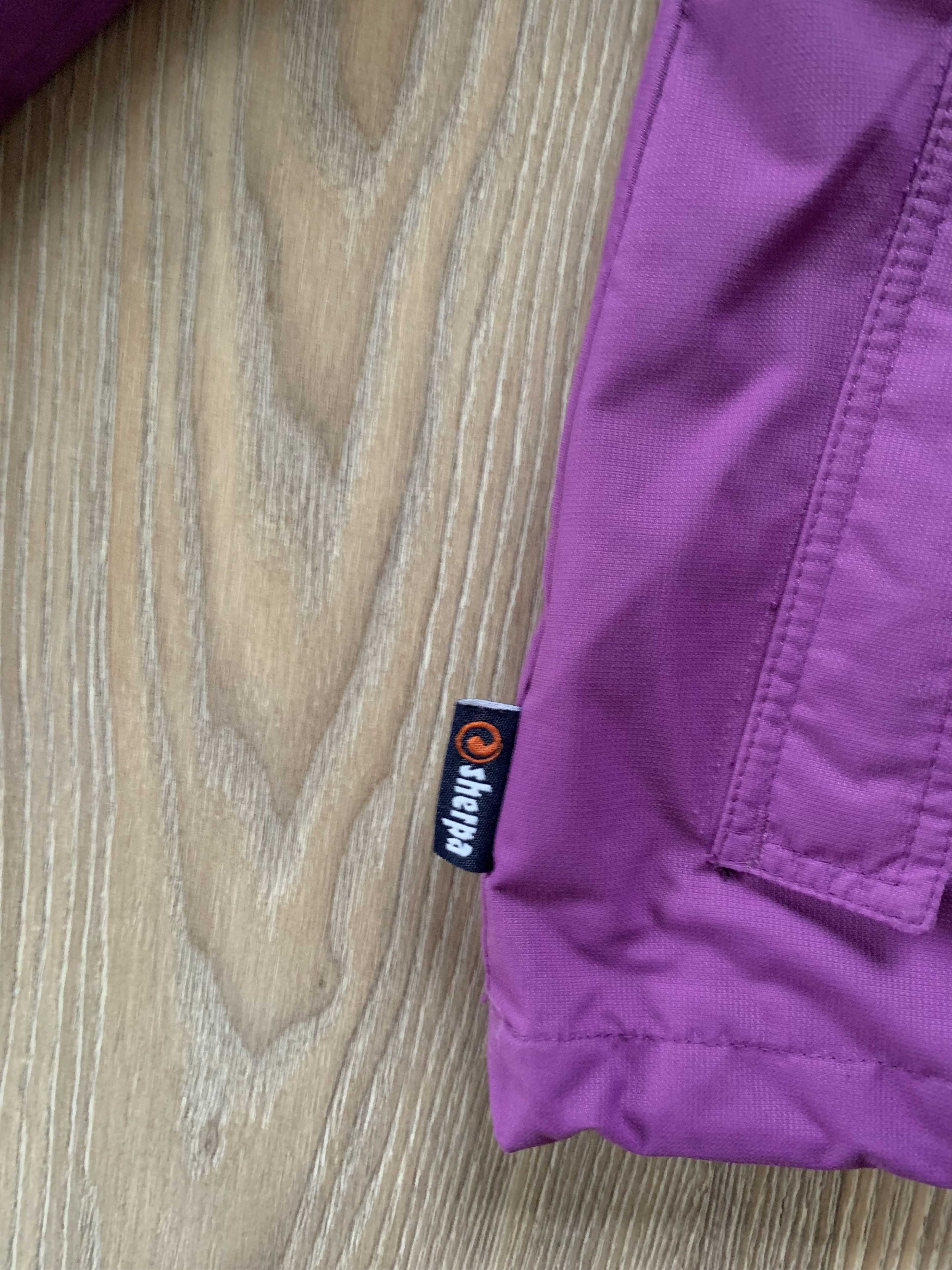 Other Sherpa Women Black Hood Winter Insulated Jacket Size L / US 10 / IT 46 - 7 Thumbnail