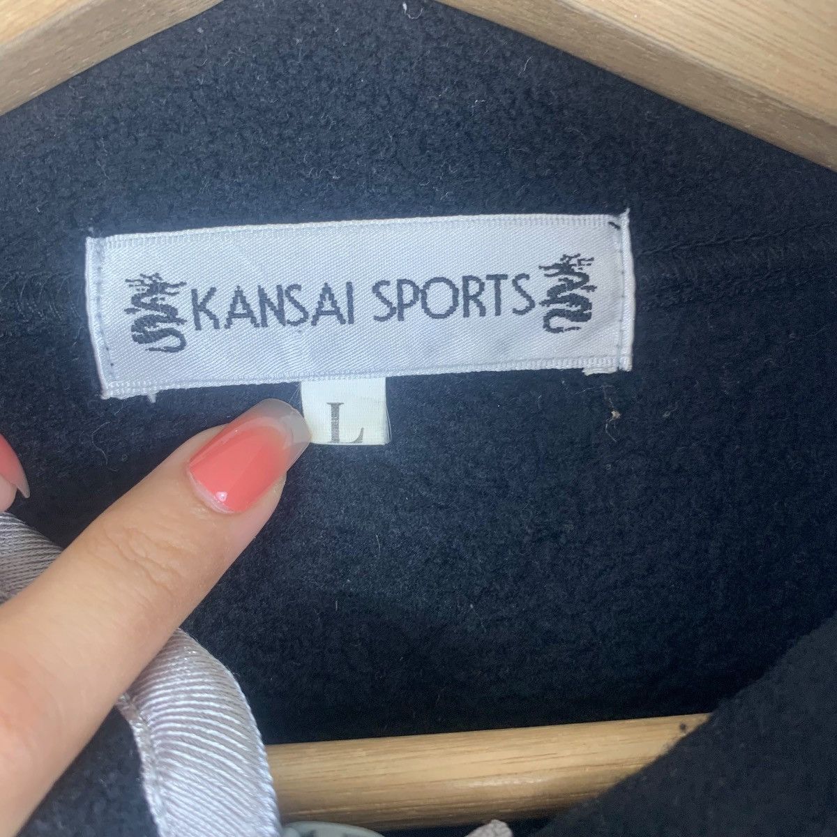 Kansai Yamamoto Vintage 90’ KANSAI YAMAMOTO SPORTS Dragon Ryu Jacket Top Size US L / EU 52-54 / 3 - 8 Thumbnail