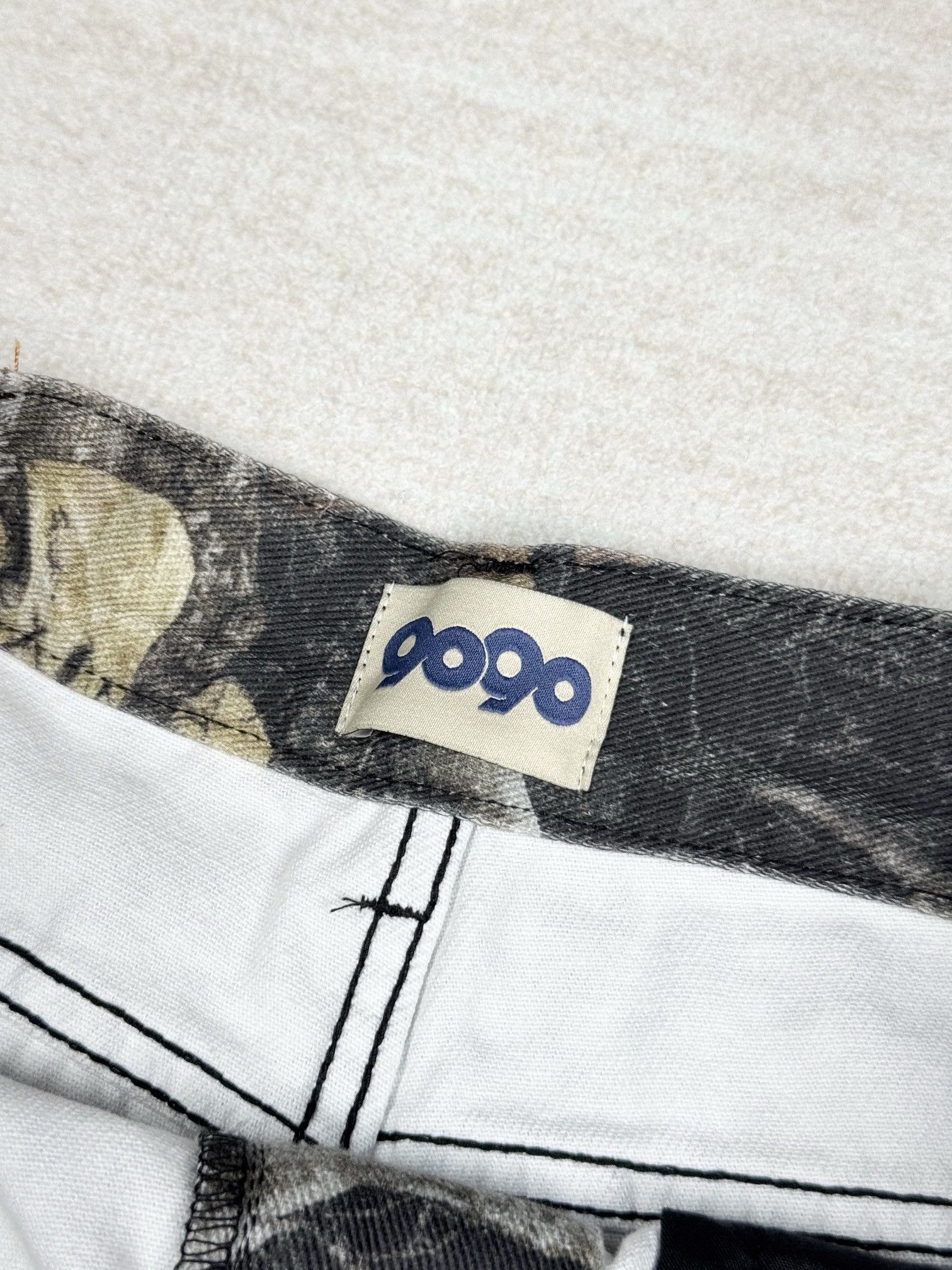 Japanese Brand 9090 camo baggy pants Size US 32 / EU 48 - 3 Thumbnail