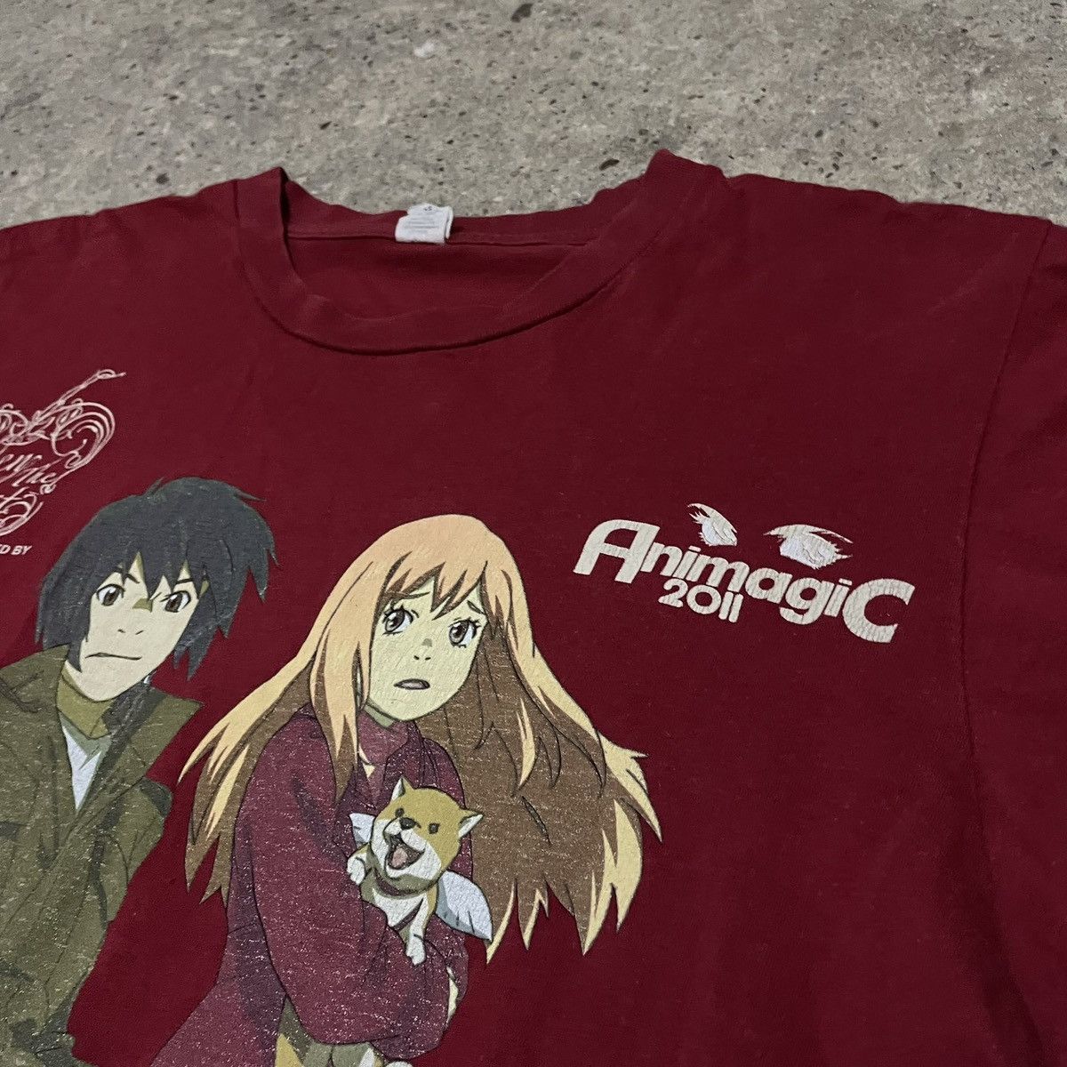 Anime 2011 Animagic Eden of The Beast T-Shirt Size US M / EU 48-50 / 2 - 3 Thumbnail