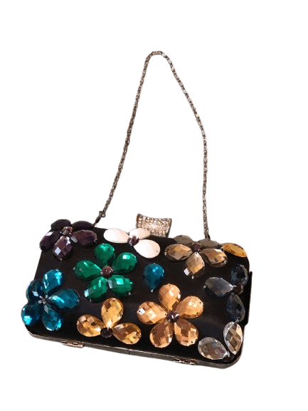 Miss Sixty Vintage Miss Sixty Big Flowers Clutch Size ONE SIZE - 1 Thumbnail