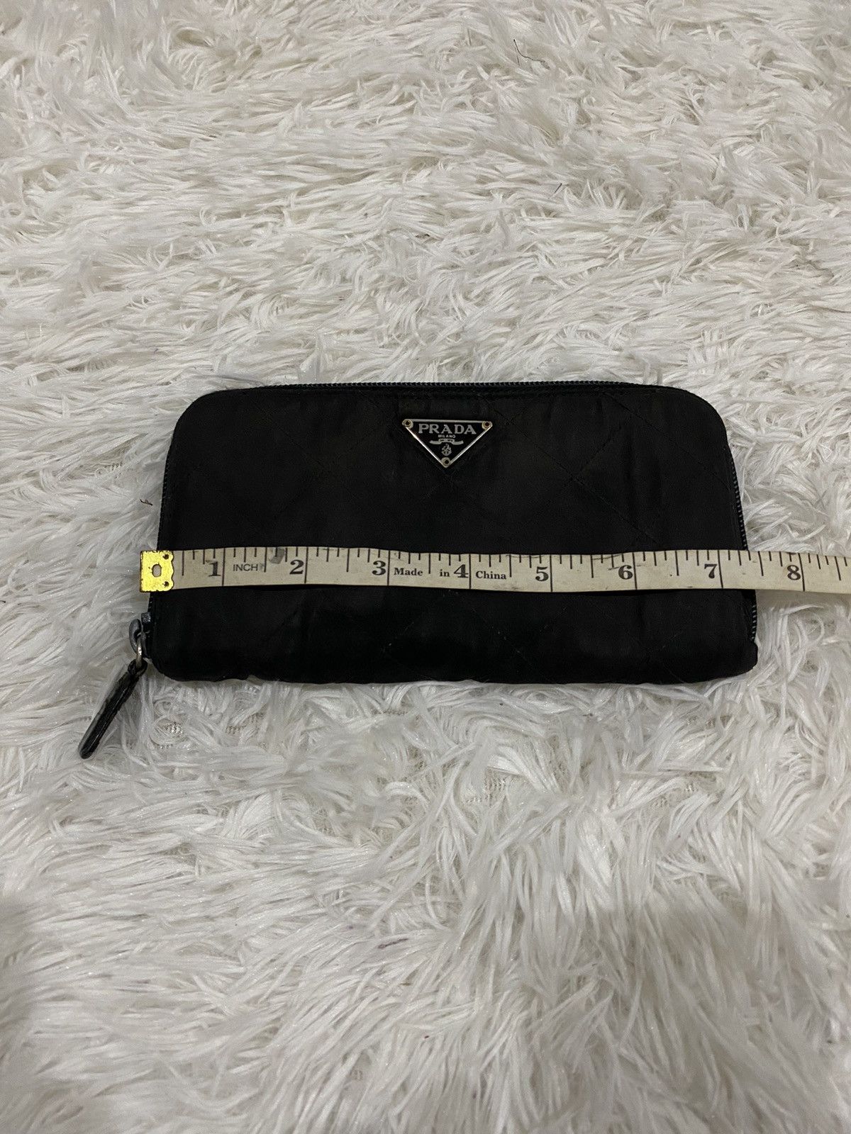 Prada Prada Quilted Nylon Wallet Size ONE SIZE - 8 Thumbnail