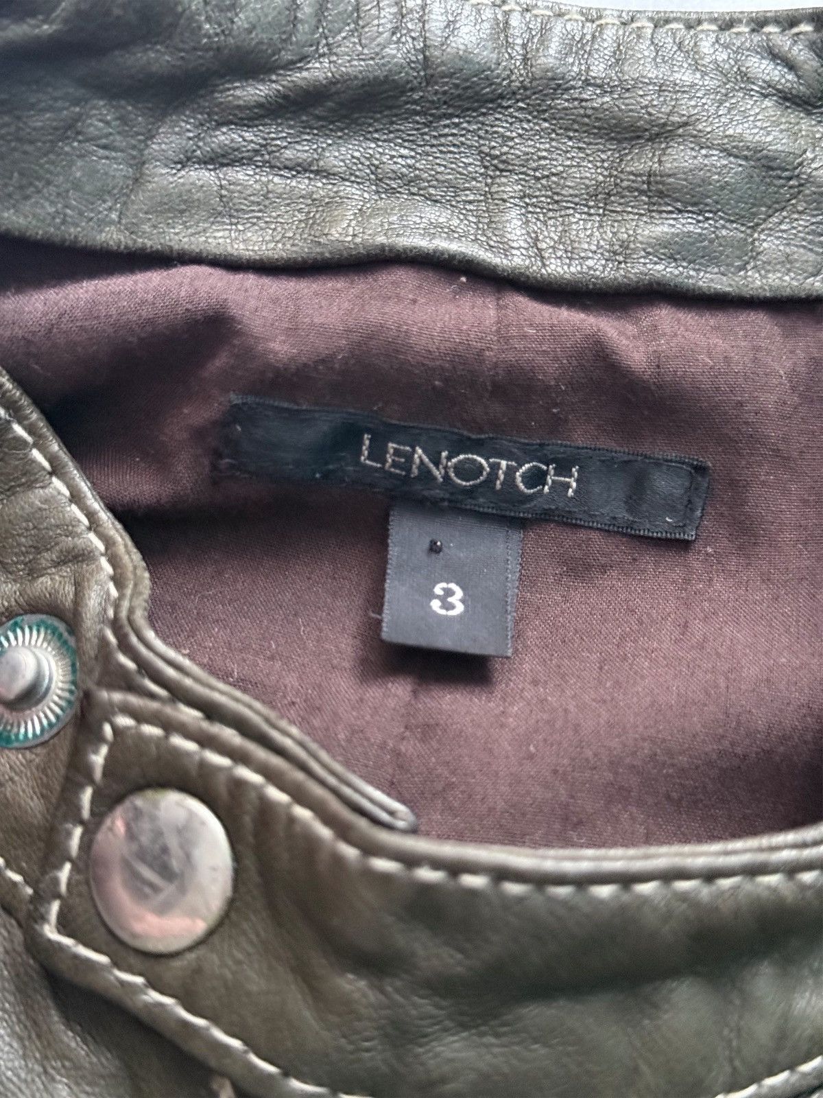Other LENOTCH Leather Jacket Size US L / EU 52-54 / 3 - 4 Thumbnail