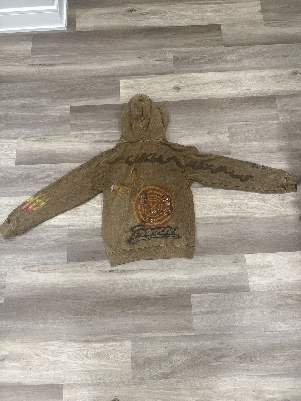 Travis Scott M Travis Scott Circus Maximus Tour Hoodie Size US M / EU 48-50 / 2 - 4 Thumbnail