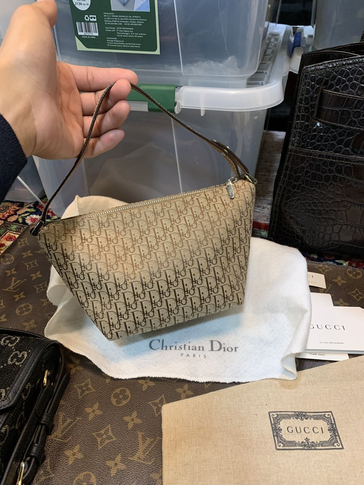 Dior Monogram Pochette