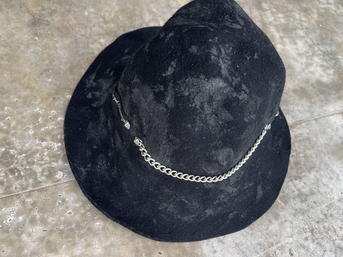 Japanese Brand × Seditionaries Sex Pot Revenge Wool Hat Punk Skull Chain Studded Size ONE SIZE - 8 Thumbnail