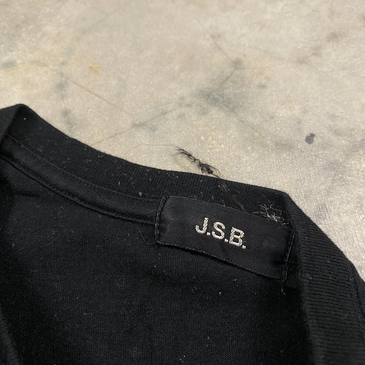 Designer × Japanese Brand JSB Japanese Streetwear Big Logo Tee Size US L / EU 52-54 / 3 - 5 Thumbnail
