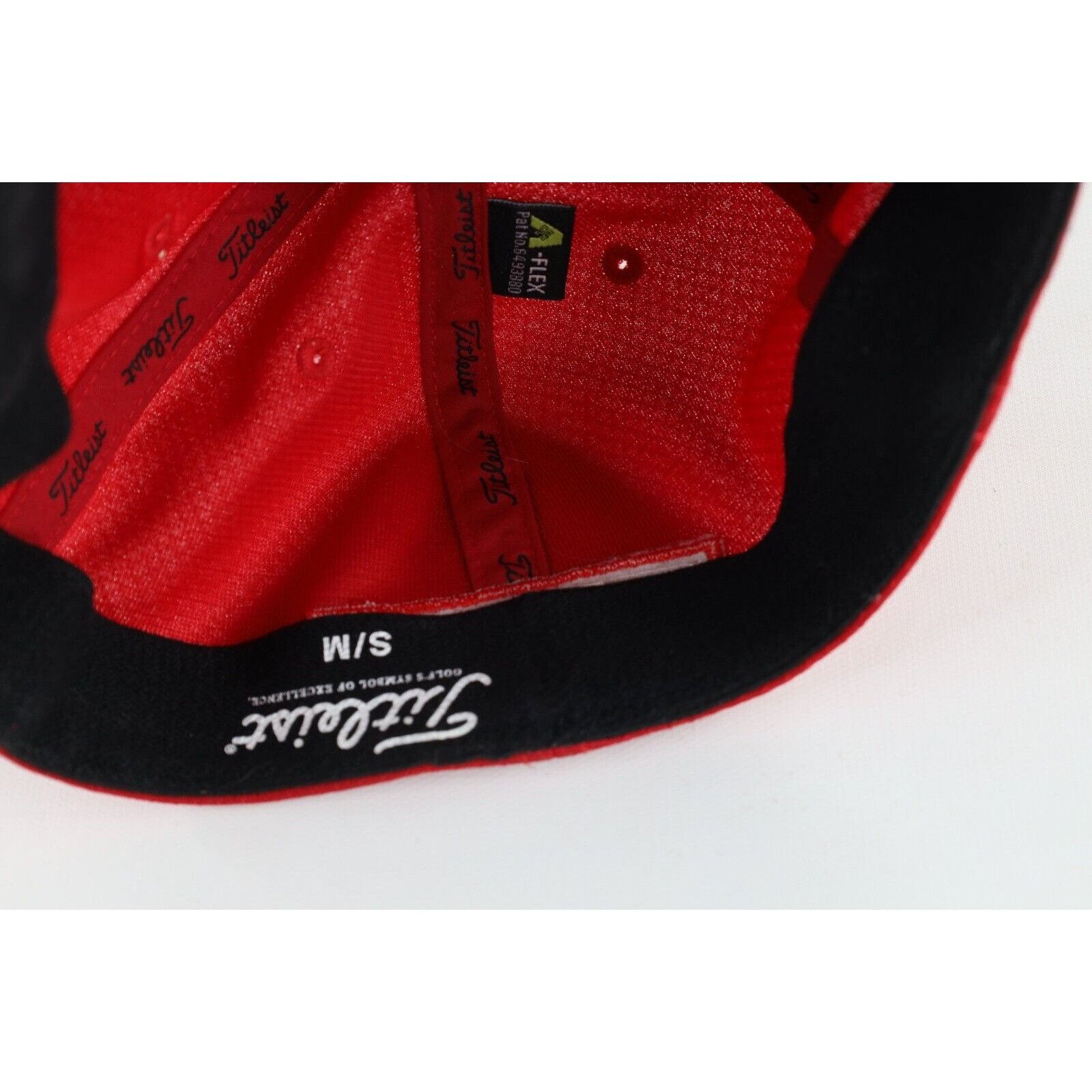 Titleist × Vintage Vintage Titleist FootJoy Pro V1 Spell Out Golfing Hat Size ONE SIZE - 8 Thumbnail