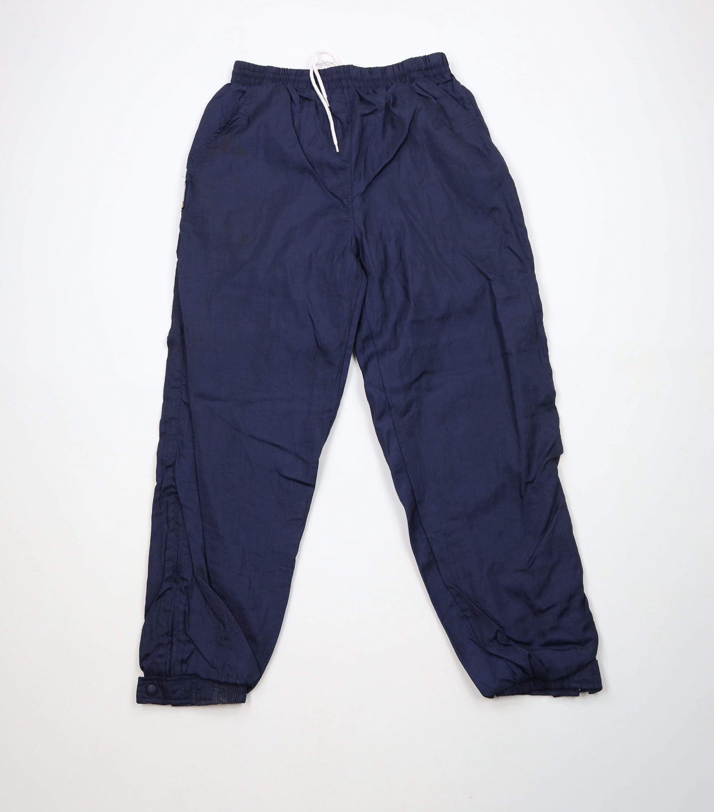 Ellesse × Vintage Vintage 90s Ellesse Spell Lined Windbreaker Joggers Pants Size US 34 / EU 50 - 1 Thumbnail