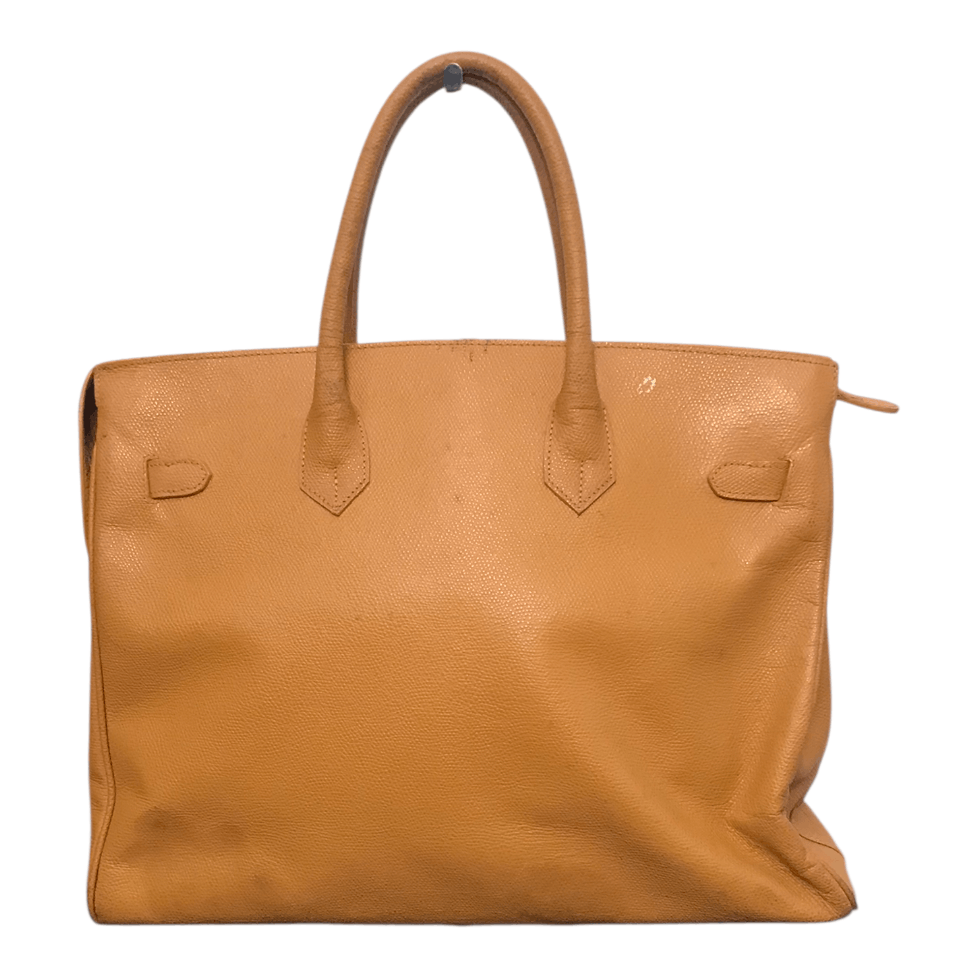 Japanese Brand Birkin Orange Handbag Size ONE SIZE - 6 Thumbnail