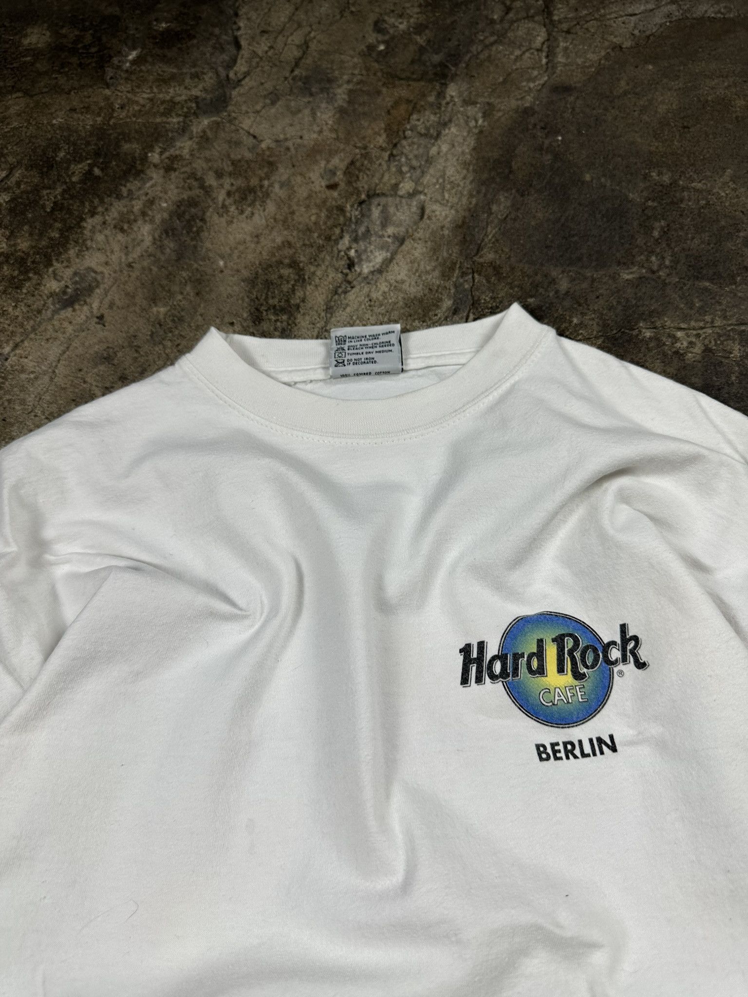 Hard Rock Cafe 90s Hard Rock Cafe Berlin T-shirt Size US XL / EU 56 / 4 - 4 Thumbnail