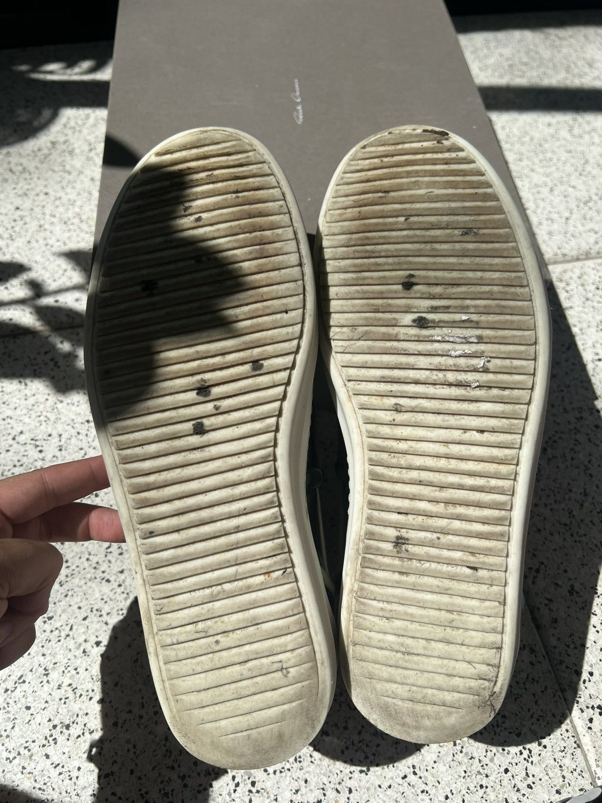 Rick Owens Rick Owens Multicolor Megalace Low Ramones Size US 8.5 / EU 41-42 - 6 Thumbnail