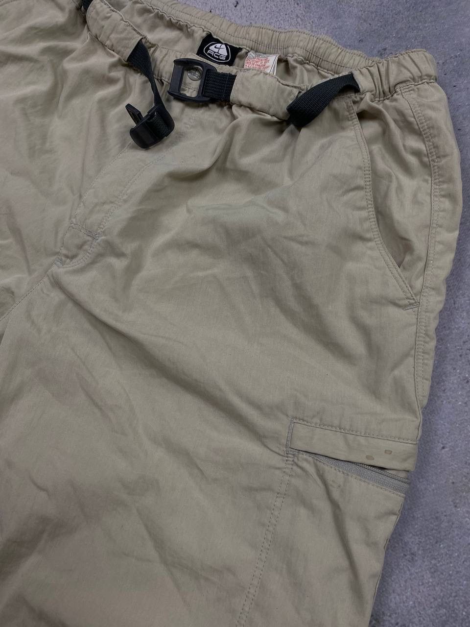 Nike × Nike ACG × Vintage Nike ACG beige vintage shorts 90s 00s y2k hype Size US 34 / EU 50 - 3 Thumbnail