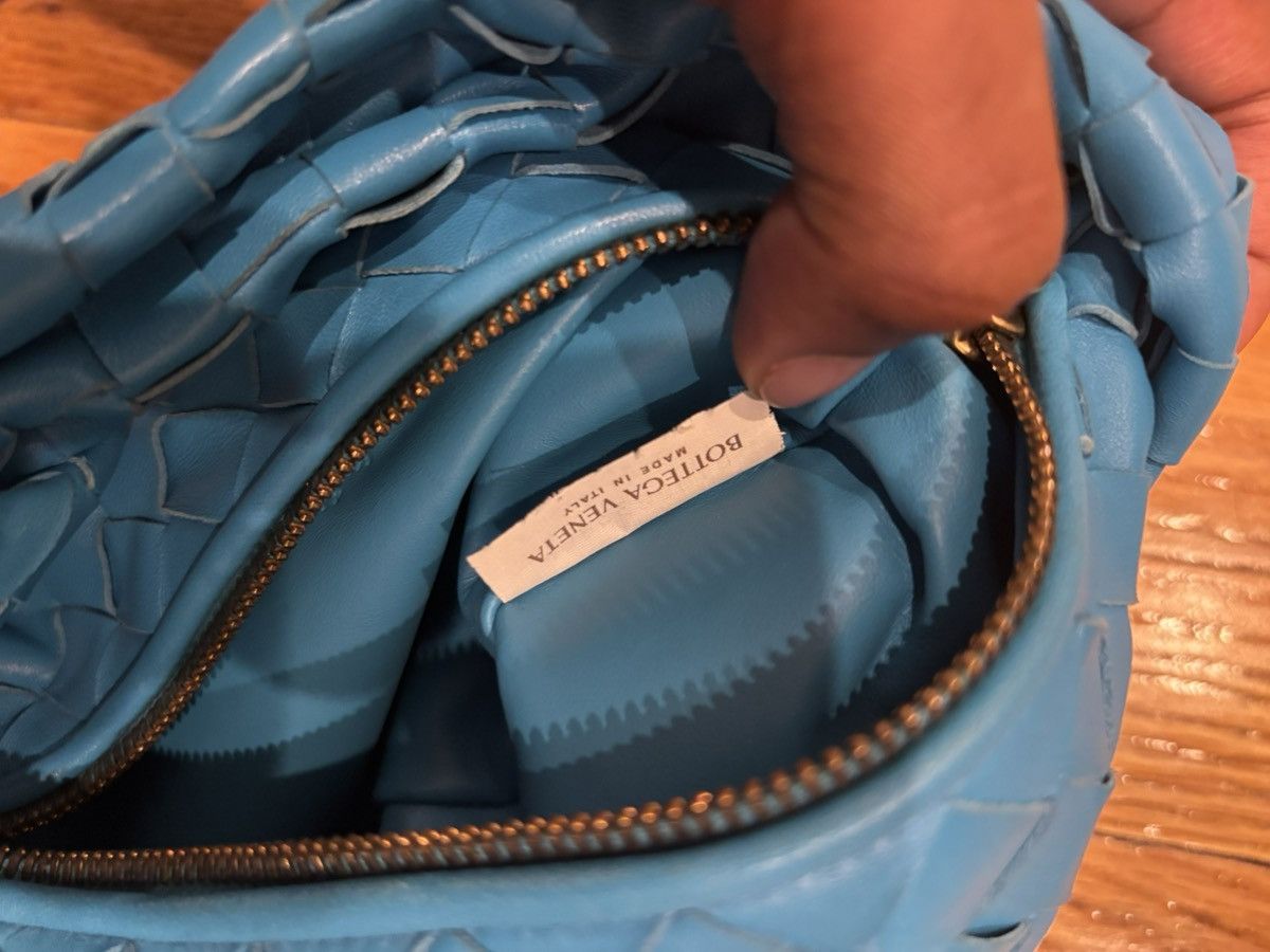 Bottega Veneta Bottega Mini Pool Blue Jodie Size ONE SIZE - 7 Thumbnail