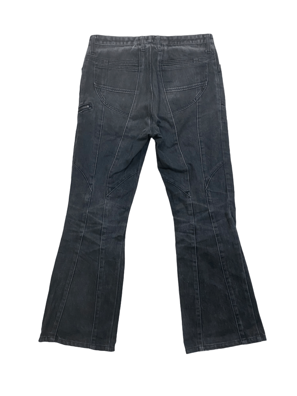 If Six Was Nine × Japanese Brand Japanese Flared Rupert The Difference Bush Jeans Size US 30 / EU 46 - 2 Thumbnail