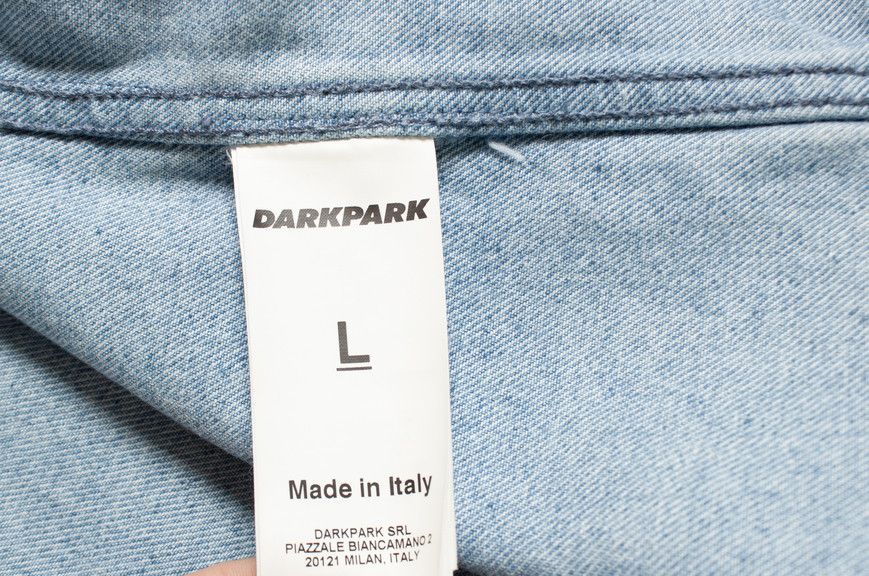 Other Darkpark, Victor denim shirt Size US L / EU 52-54 / 3 - 8 Thumbnail