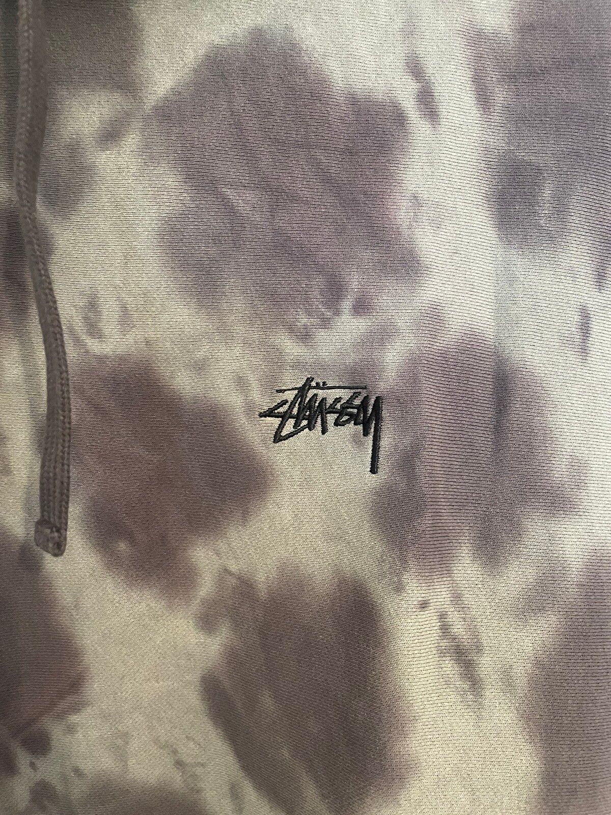 Stussy Stussy Garment Dyed Washed Hoodie Sweatshirt Size Large Size US L / EU 52-54 / 3 - 2 Preview