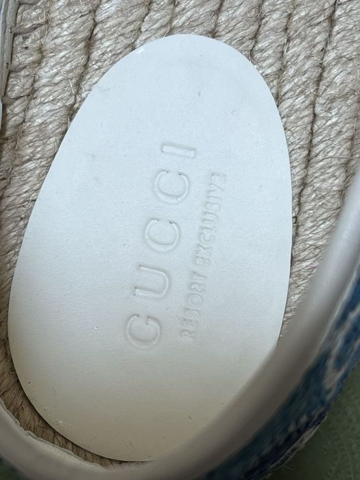 Gucci gucci herringbone straw gg | Grailed