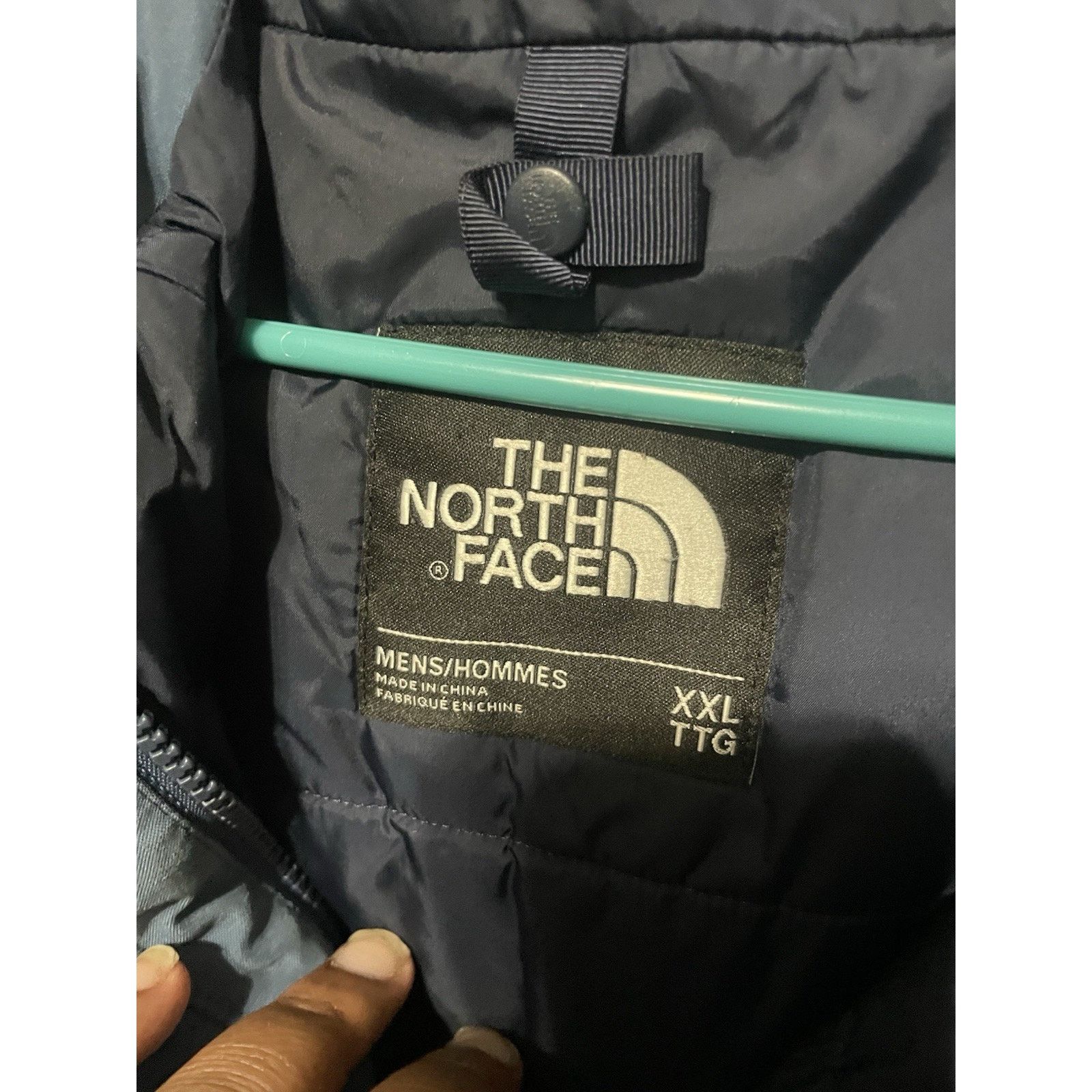 The North Face Size 2XL- North Face Men's Grey Hooded Parka Jacket & Gray Size US XXL / EU 58 / 5 - 3 Thumbnail
