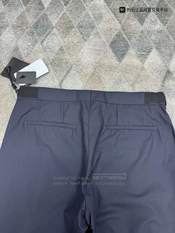 Ermenegildo Zegna Zegna Men's Pure Wool Lightweight Suit Pants. Size US 28 / EU 44 - 2 Thumbnail