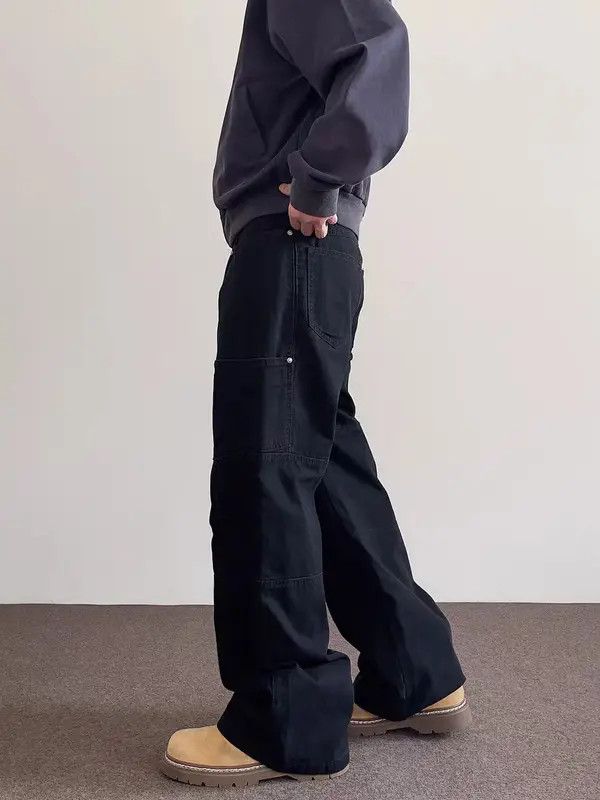 VIBE Street Vintage Workwear Casual Jeans Size US 34 / EU 50 - 7 Thumbnail