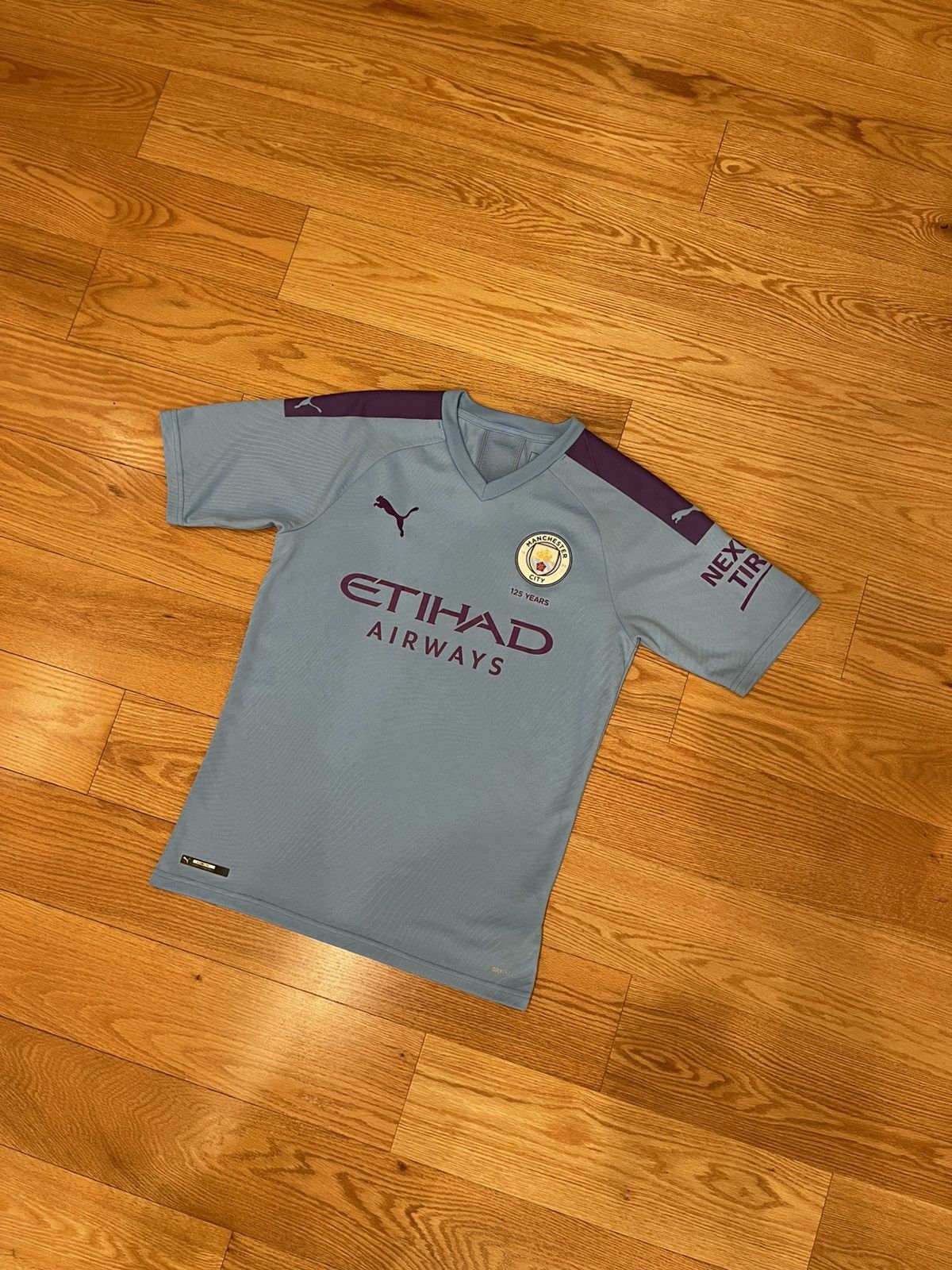 Puma Puma Manchester City KEVIN DE BRUYNE🇧🇪 2019/20 home jersey Size US S / EU 44-46 / 1 - 2 Thumbnail