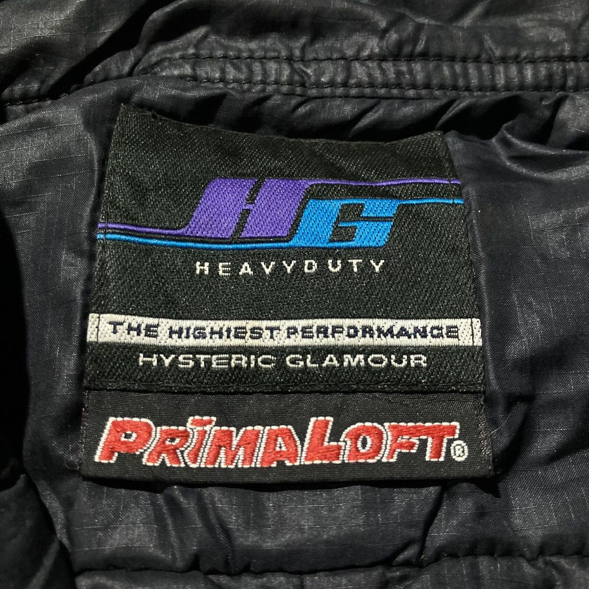 Hysteric Glamour 2000s Hysteric Glamour Primaloft Puffer Jacket Black Size US M / EU 48-50 / 2 - 14 Thumbnail