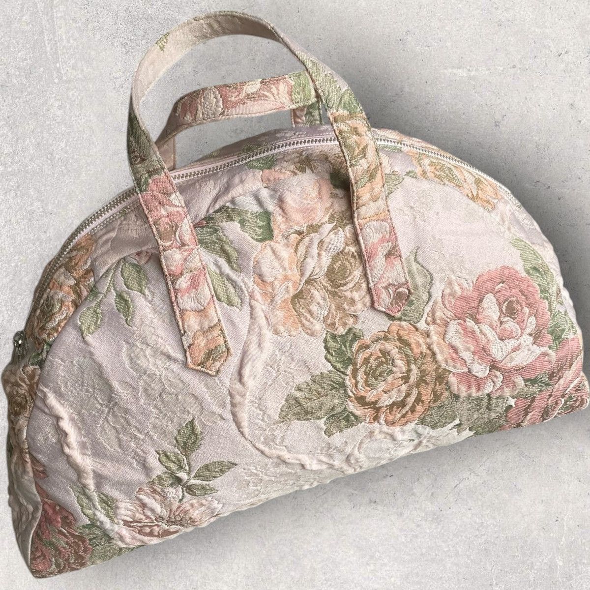 Comme des Garcons Katsuyuki Yoshida for Comme Des Garcons Floral Jacquard Bag Size ONE SIZE - 1 Thumbnail