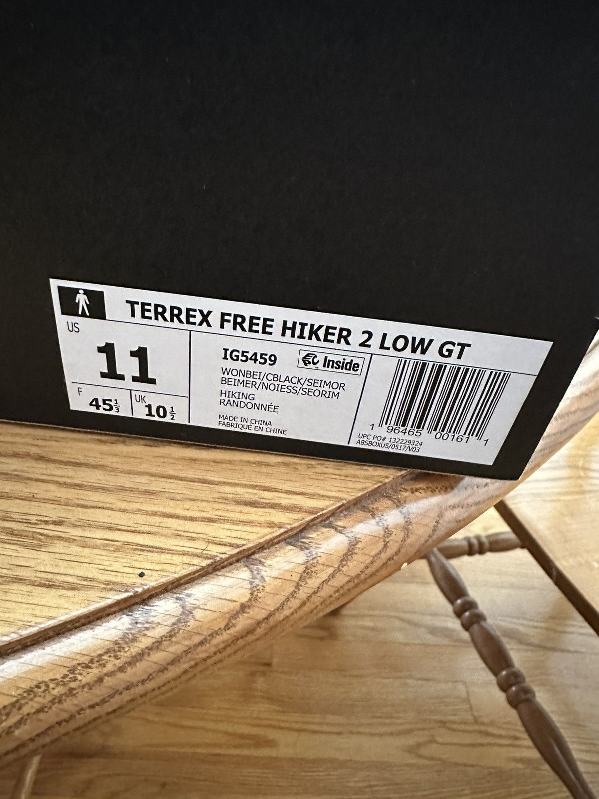 Adidas Adidas Terrex Free Hiker 2 Low GT Size US 11 / EU 44 - 6 Thumbnail