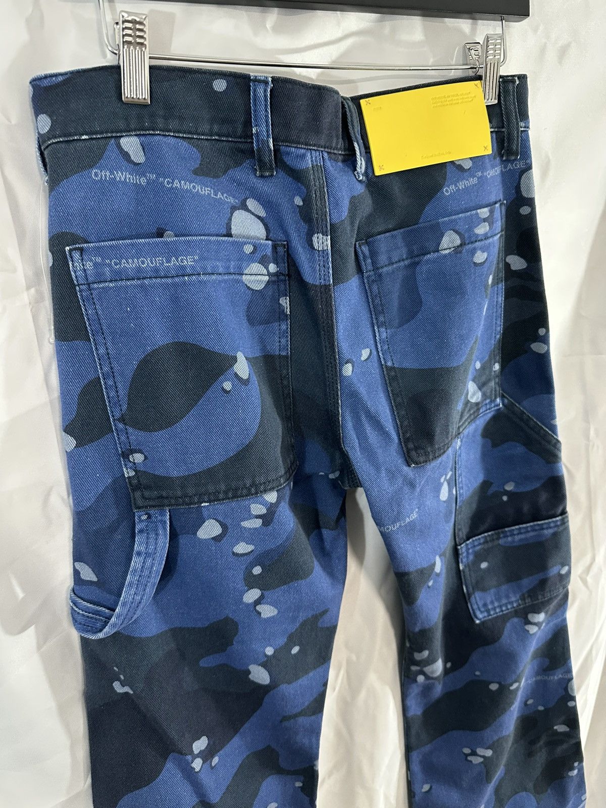 Off-White Off-White Camo Blue Size US 28 / EU 44 - 9 Thumbnail