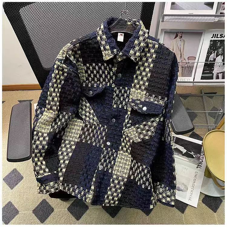 Japanese Brand × Vintage Hip Hop Street Loose Casual Woven Denim Jacket Size US L / EU 52-54 / 3 - 2 Thumbnail