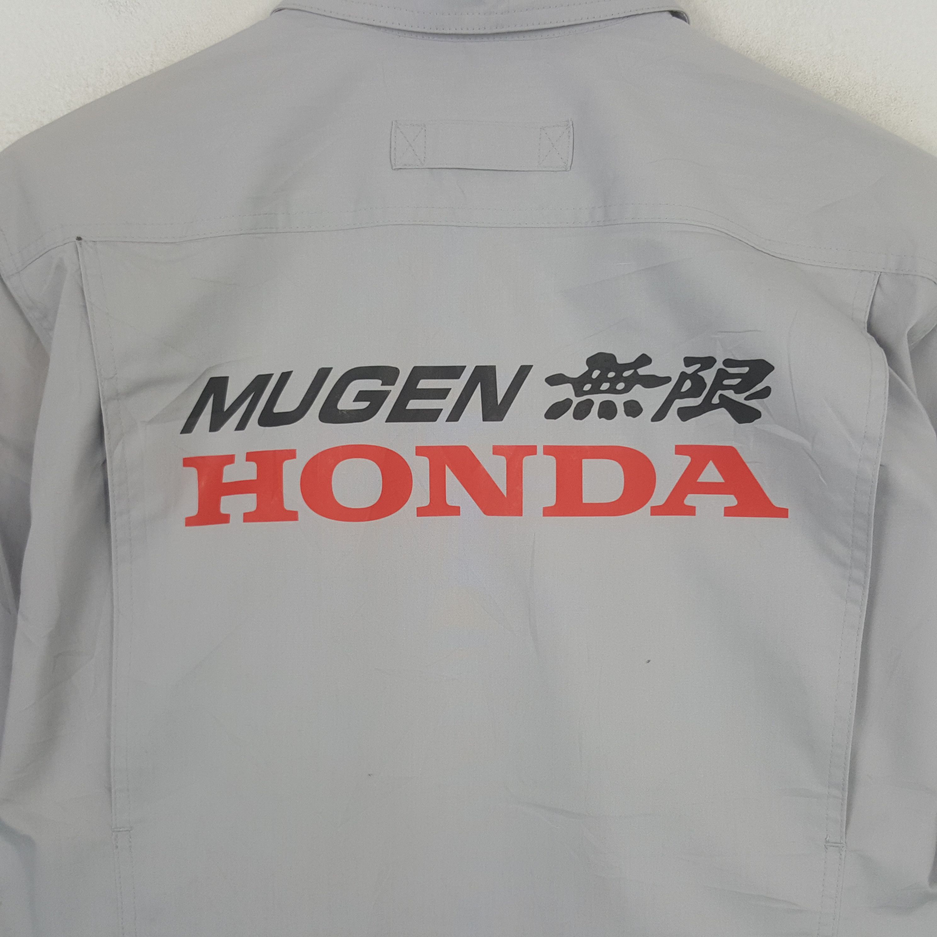 Honda Vintage Mugen Honda Racing Custom Worker Jacket Size US M / EU 48-50 / 2 - 2 Thumbnail