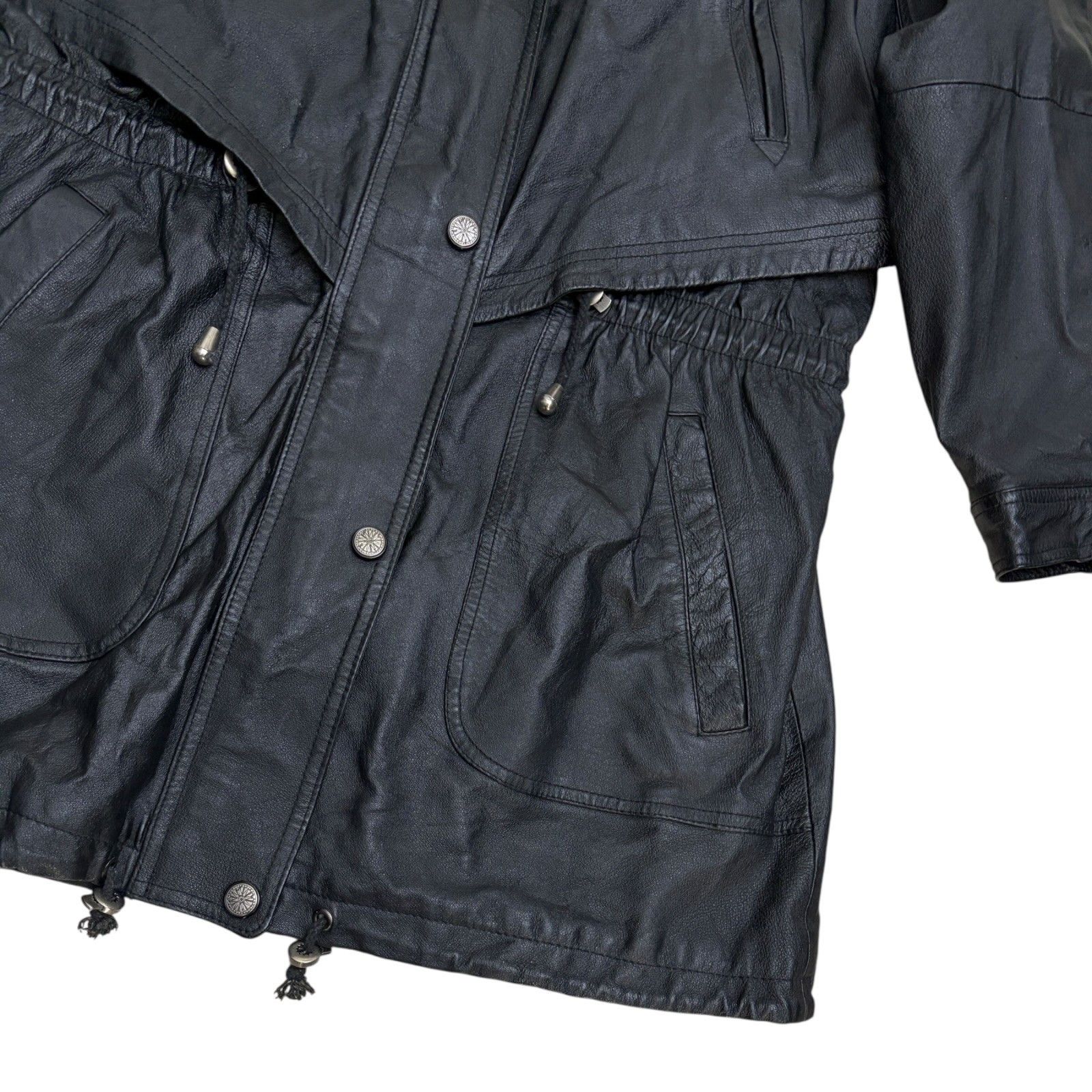 Wilsons Leather WILSONS LEATHER Vintage Retro Casual Jacket Coat Large Size L / US 10 / IT 46 - 6 Thumbnail