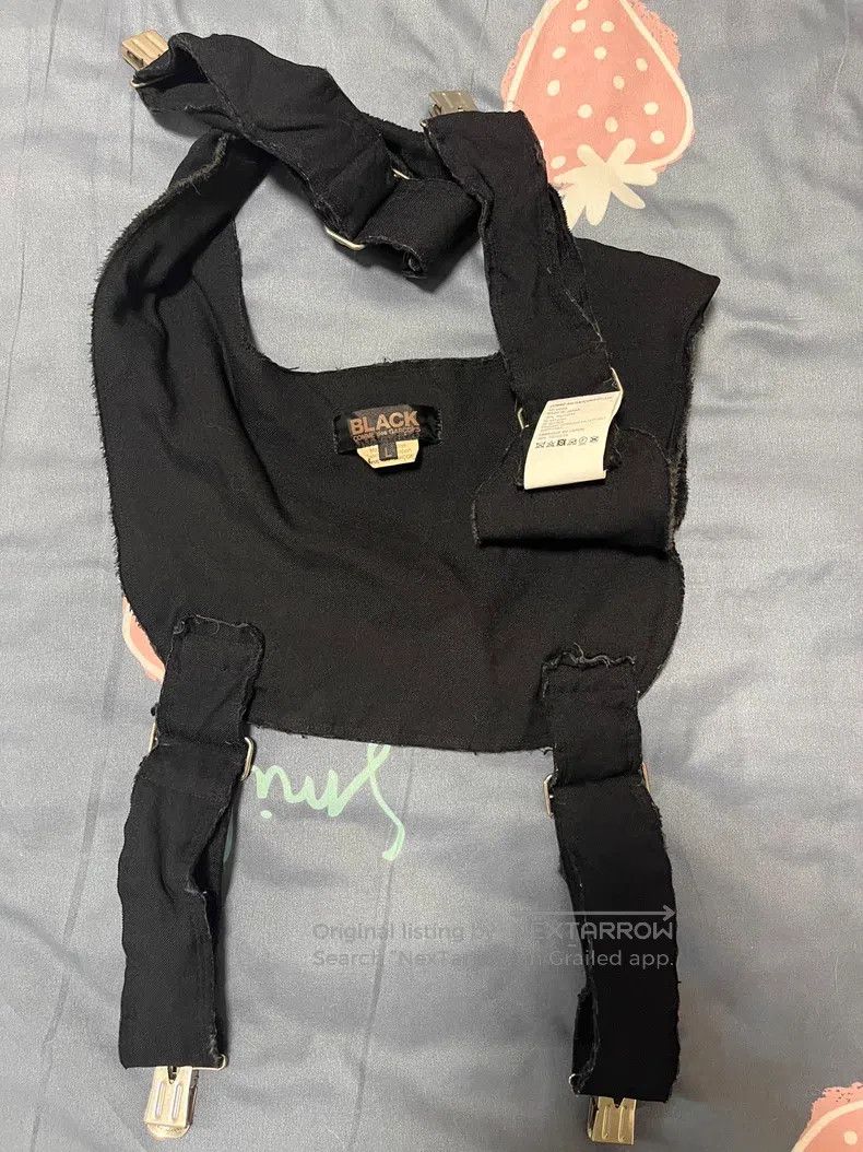Comme des Garcons Comme Des Garcons Waistcoat Overalls Size L / US 10 / IT 46 - 2 Thumbnail