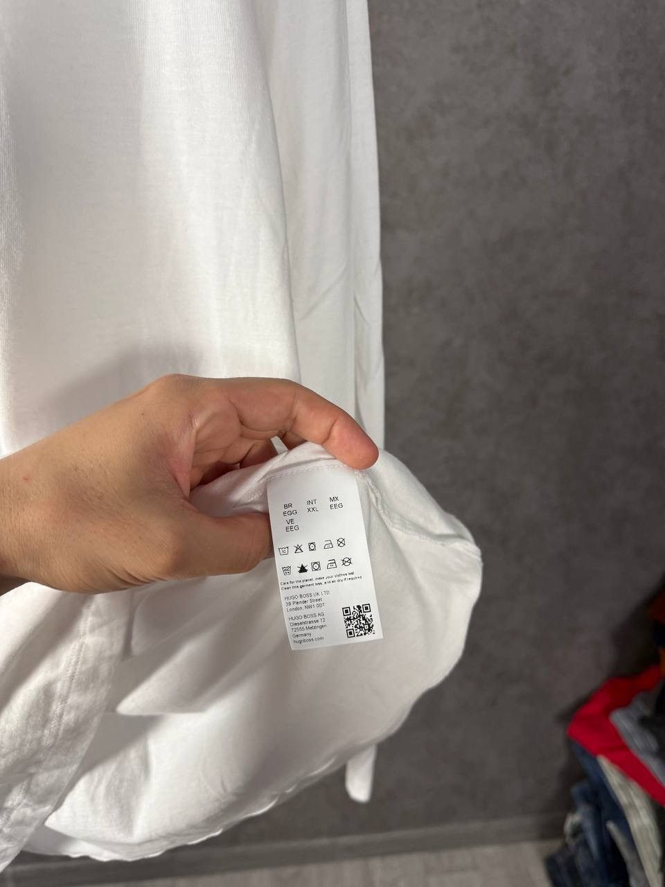 Hugo Boss Hugo Boss designer logo longsleeve Size US XXL / EU 58 / 5 - 4 Thumbnail